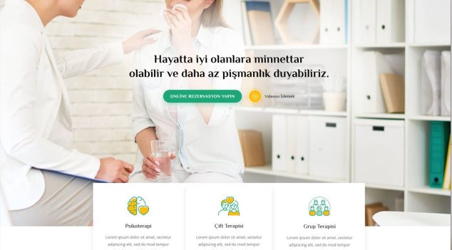 Worpress Doktor Teması – 6