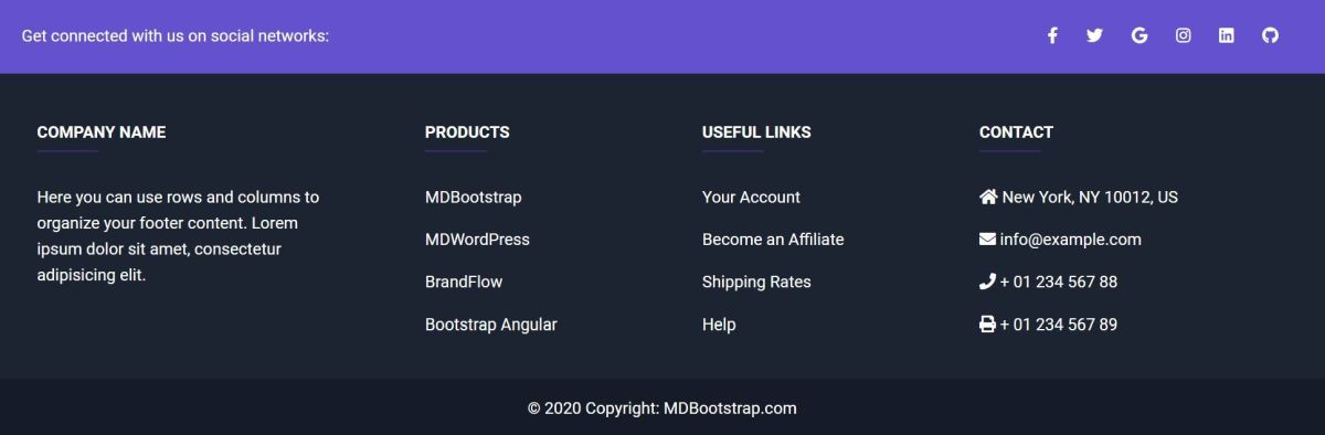 Footer Nedir? Footer Nasıl Olmalıdır?