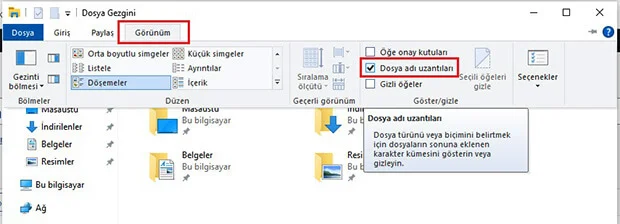 Microsoft Word İçindeki Resimleri Toplu İndirmek