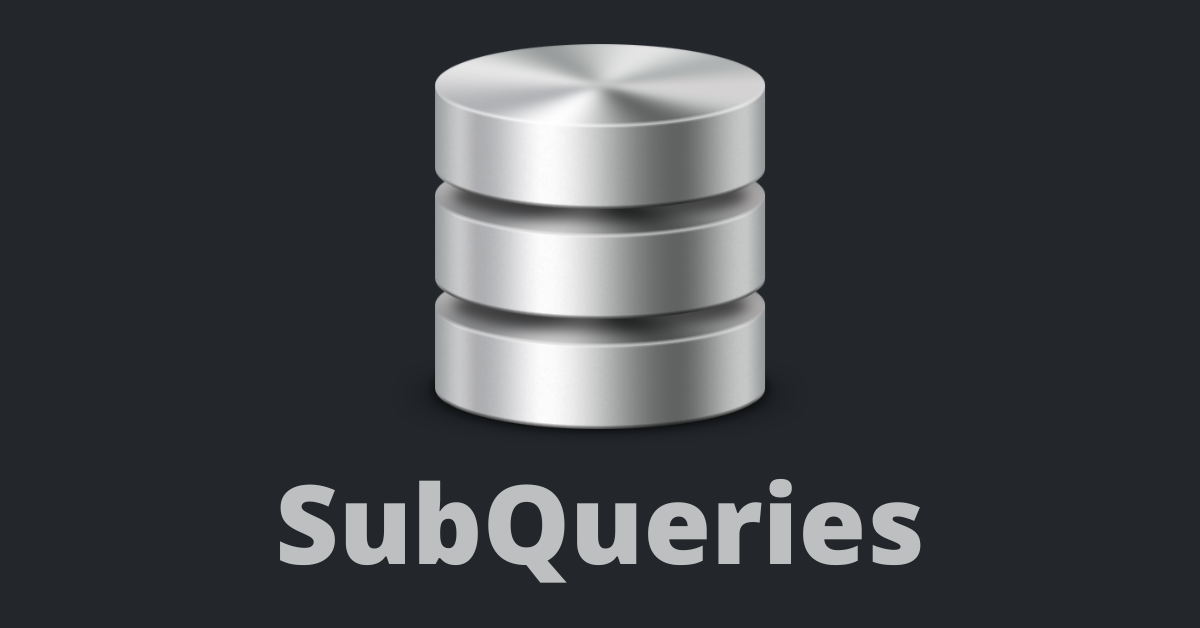 Sub Query Nedir?