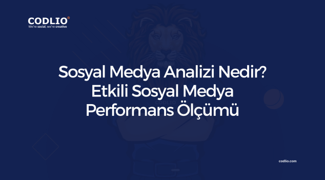 Sosyal Medya Analizi Nedir? Etkili Sosyal Medya Performans Ölçümü