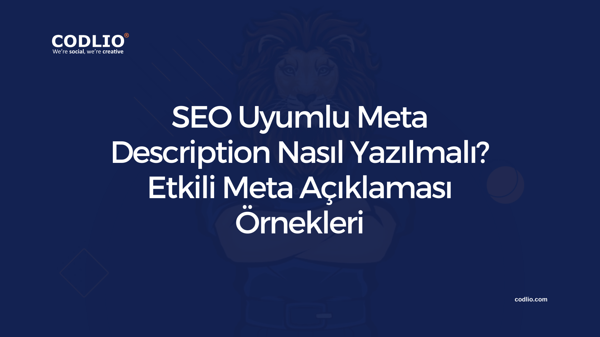 SEO Uyumlu Meta Description Nasıl Yazılmalı? Etkili Meta Açıklaması Örnekleri