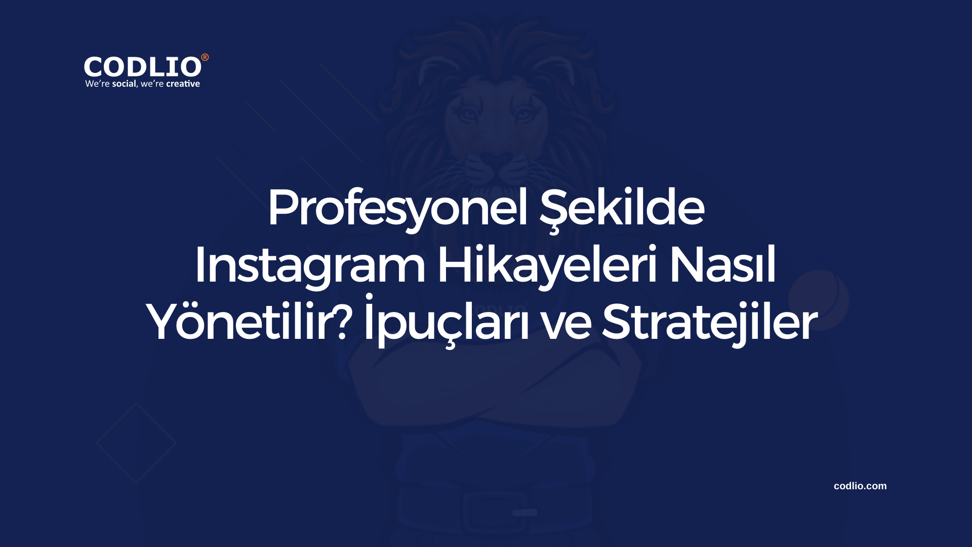 Profesyonel Şekilde Instagram Hikayeleri Nasıl Yönetilir? İpuçları ve Stratejiler