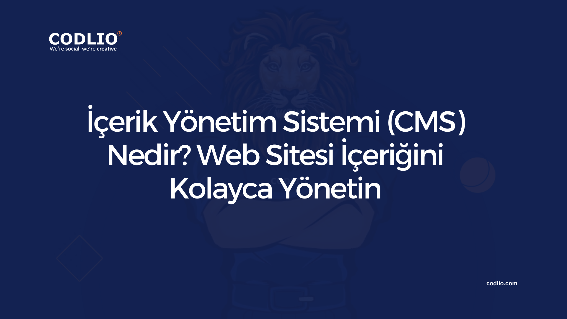 İçerik Yönetim Sistemi (CMS) Nedir? Web Sitesi İçeriğini Kolayca Yönetin