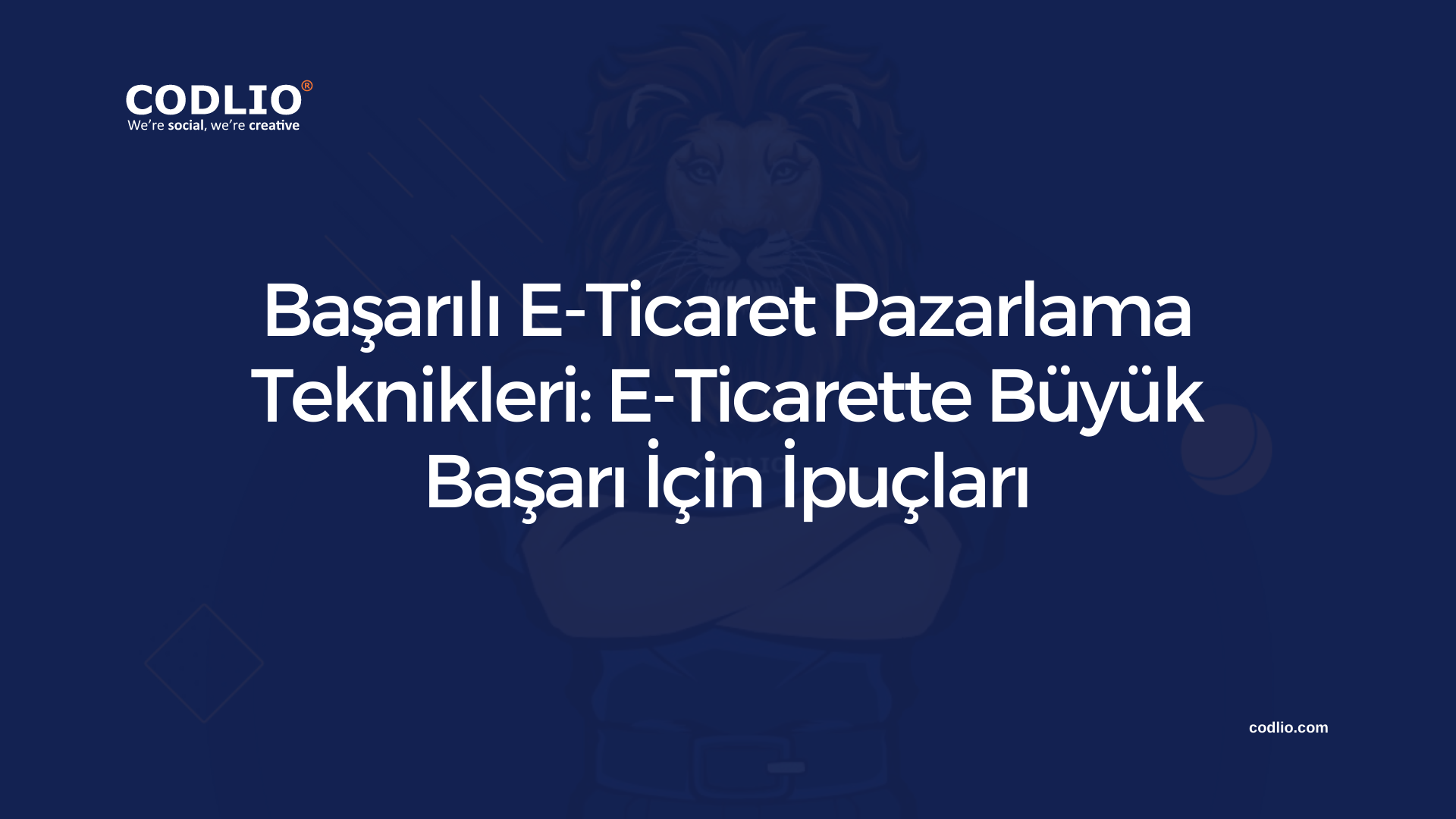 Başarılı E-Ticaret Pazarlama Teknikleri: E-Ticarette Büyük Başarı İçin İpuçları