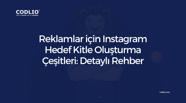 Reklamlar için Instagram Hedef Kitle Oluşturma Çeşitleri: Detaylı Rehber