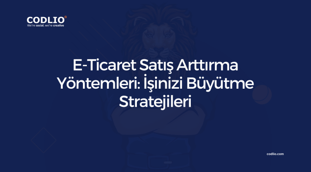 E-Ticaret Satış Arttırma Yöntemleri: İşinizi Büyütme Stratejileri