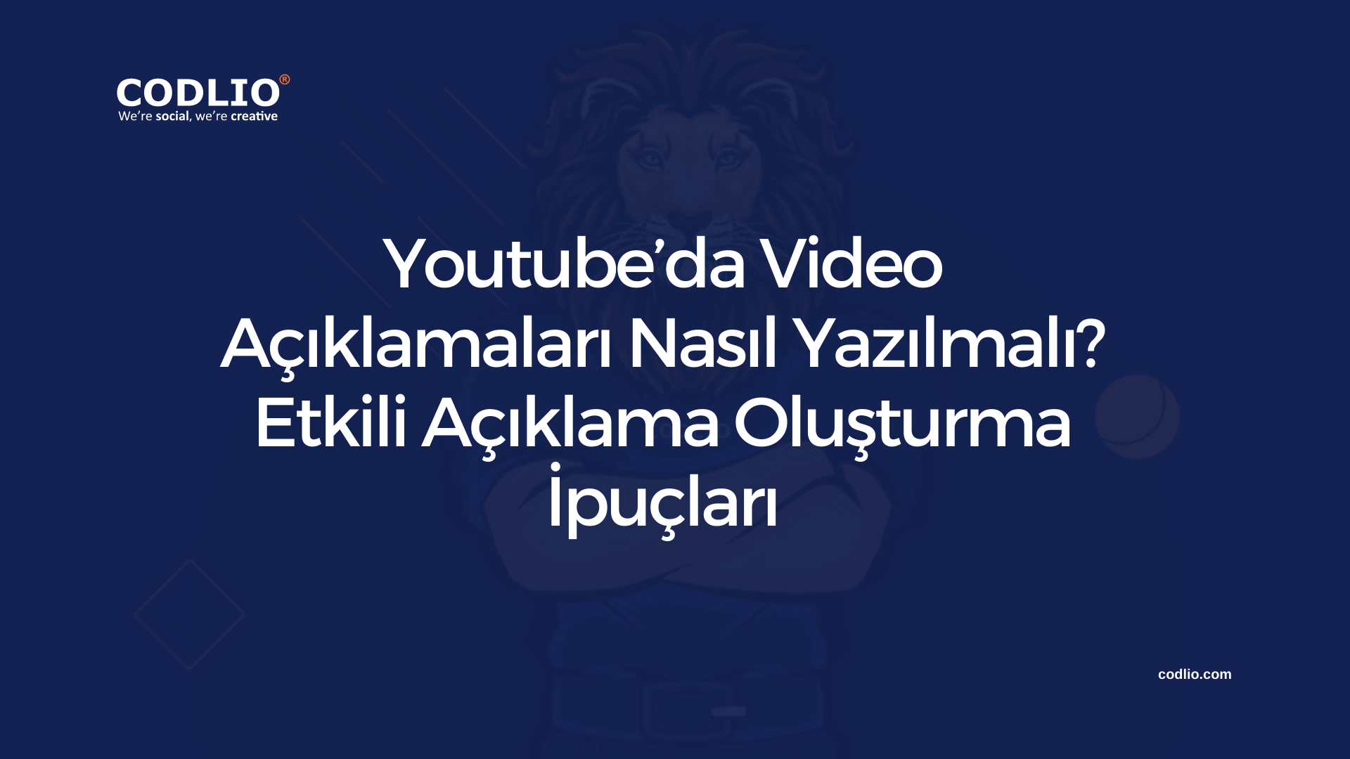 Youtube’da Video Açıklamaları Nasıl Yazılmalı? Etkili Açıklama Oluşturma İpuçları