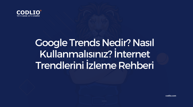 Google Trends Nedir? Nasıl Kullanmalısınız? İnternet Trendlerini İzleme Rehberi