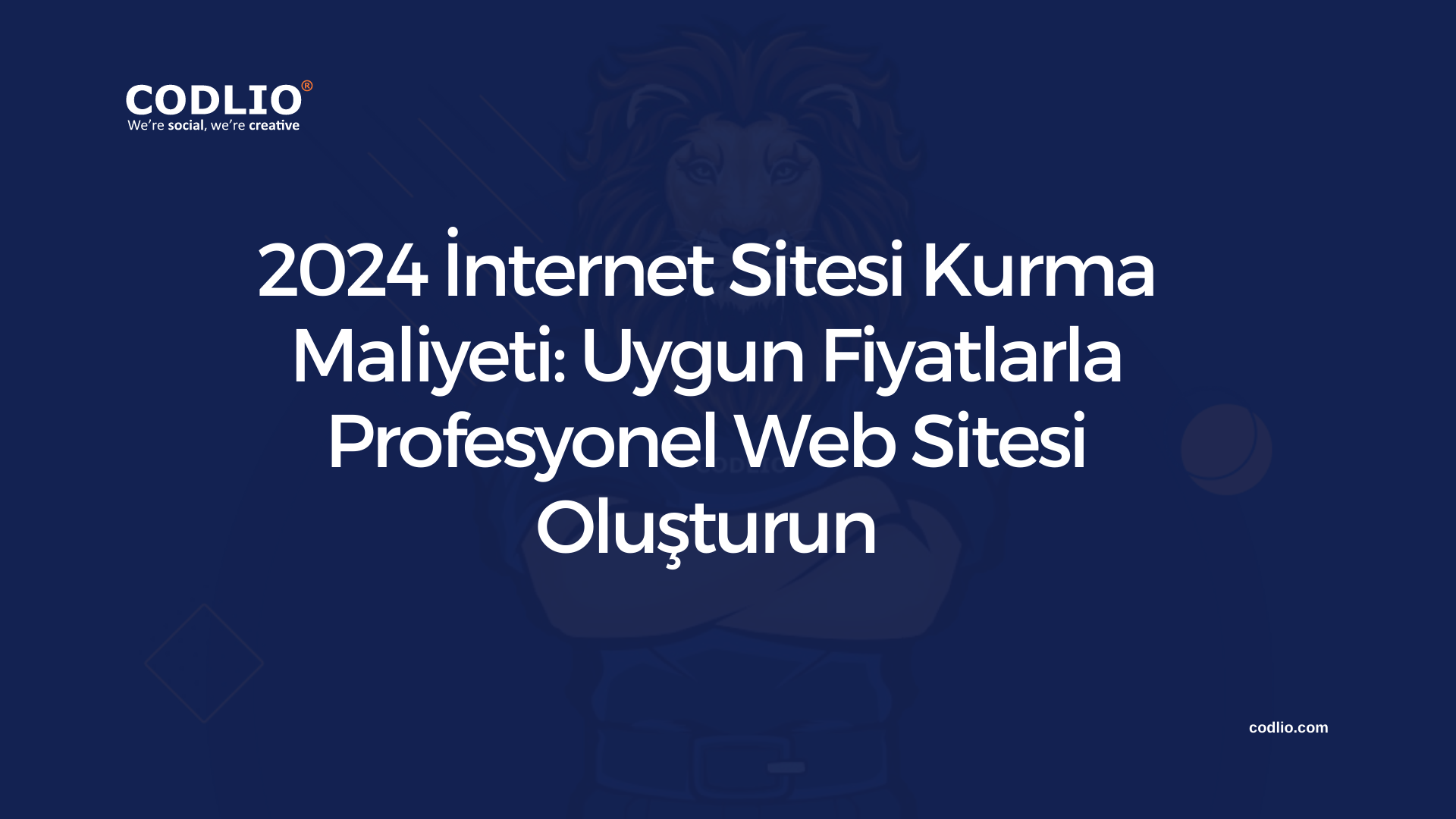 2024 İnternet Sitesi Kurma Maliyeti: Uygun Fiyatlarla Profesyonel Web Sitesi Oluşturun