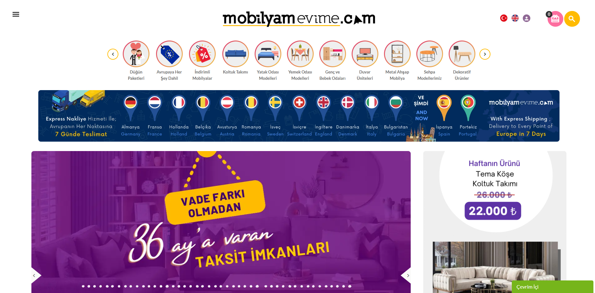 Mobilyam Evime