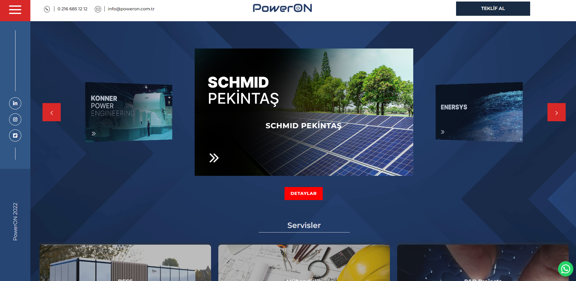 PowerON Enerji ve Mühendislik