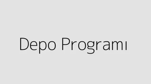 Depo Programı