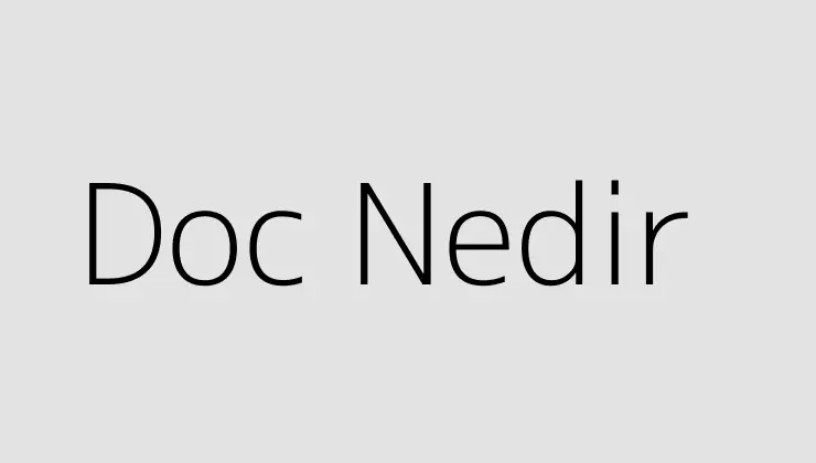 Doc Nedir