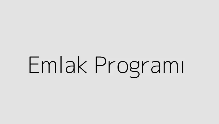 Emlak Programı