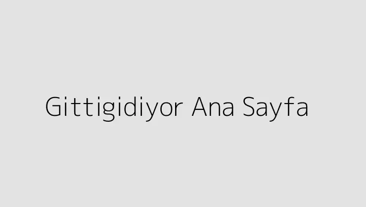 Gittigidiyor Ana Sayfa