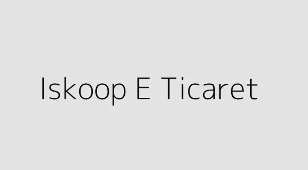 Iskoop E Ticaret