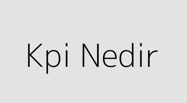 Kpi Nedir