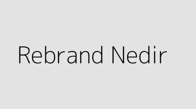 Rebrand Nedir