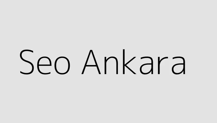 Seo Ankara